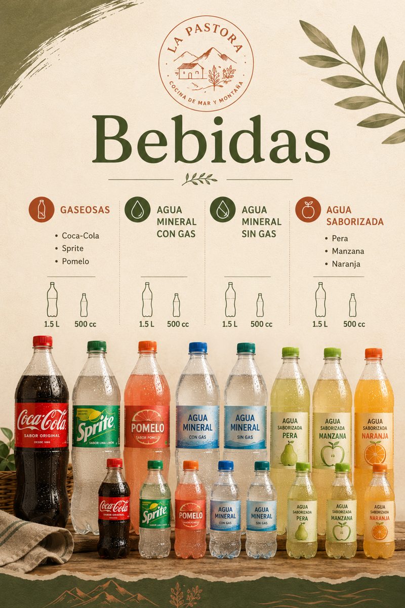 Bebidas de La Pastora